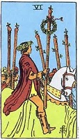 Six of Wands Tarot Card