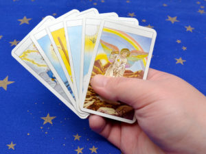what to ask the angel cards?